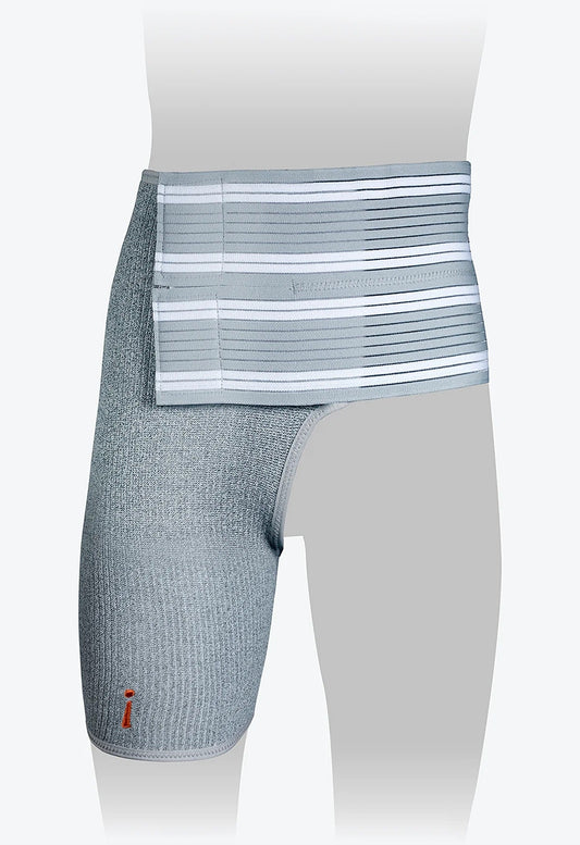 Incrediwear Hip Brace, Grey, Right, Size XXLarge (1 EA)