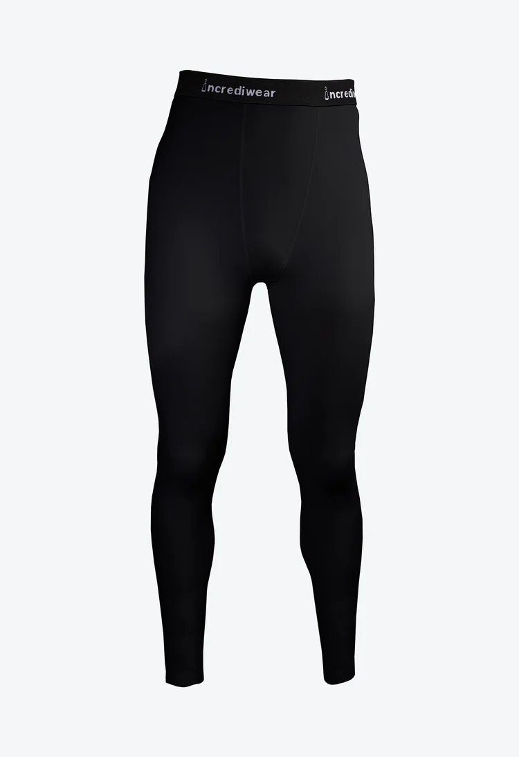Incrediwear Men's Performance Pants, Black, Size Xlarge (1 EA)
