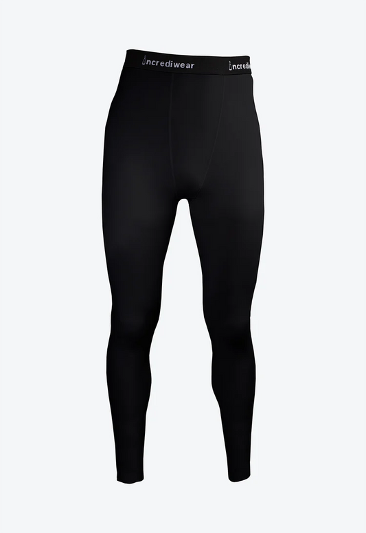 Incrediwear Men's Performance Pants, Black, Size Xlarge (1 EA)