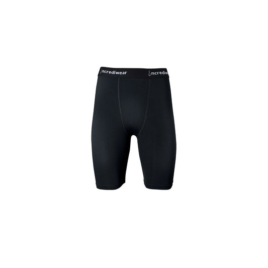 Incrediwear Circulation Shorts, Black, Size Medium (1 EA)
