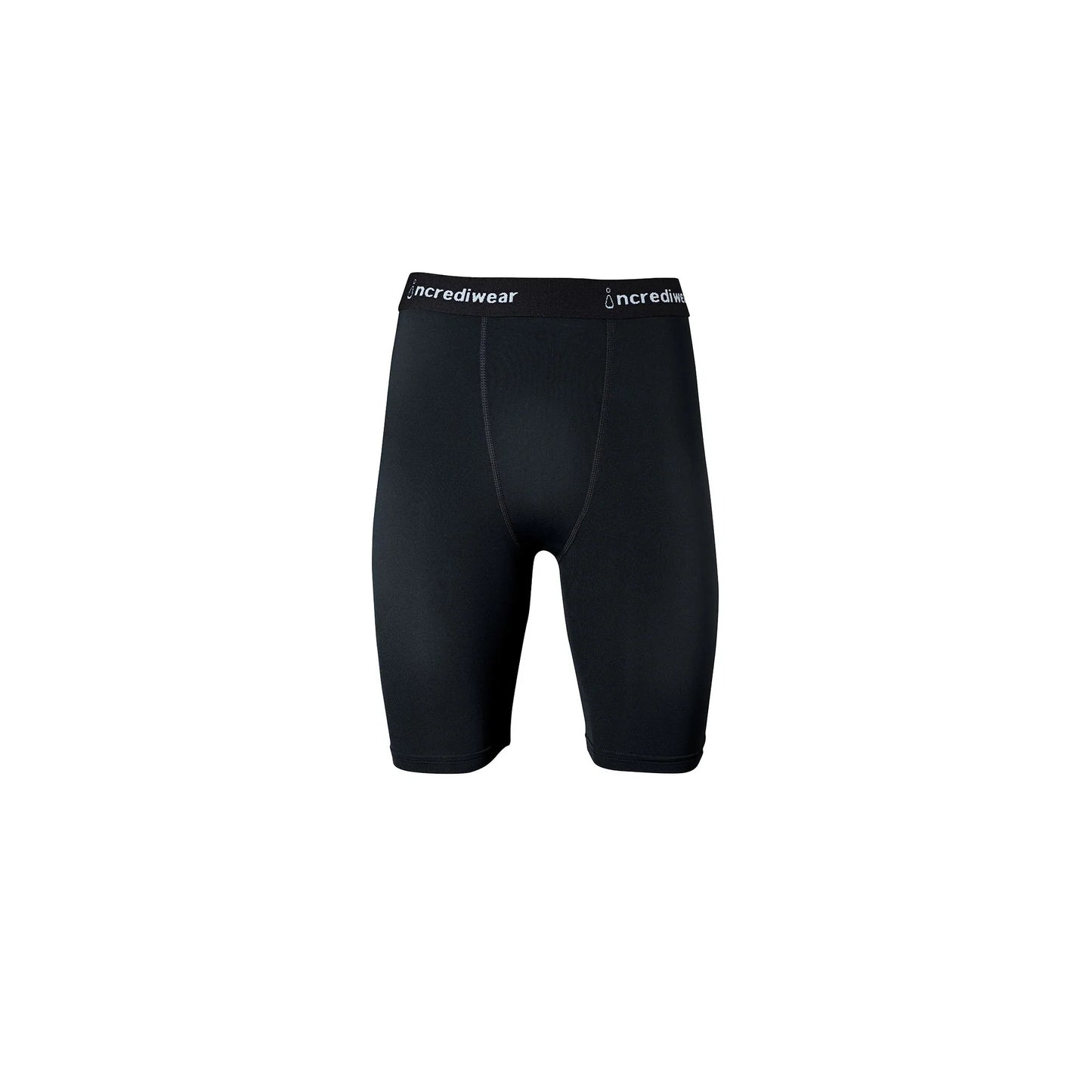 Incrediwear Circulation Shorts, Black, Size Large (1 EA)