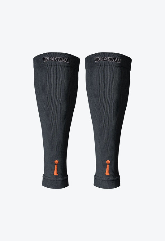 Incrediwear Calf Sleeves, Charcoal, Size Large (1 Pair)