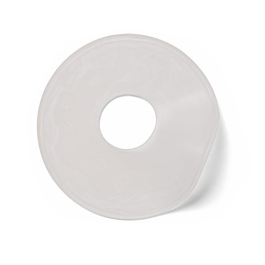 Pos-T-Vac, Medium scrotal shield, 1", Latex free, Flexible, stretchable disc that acts as a shield to protect the skin and hair from being pulled into the cylinder with using a vacuum therapy system.