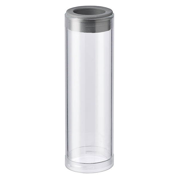 Pos-T-Vac, Standard cylinder, twist, 8"x2", Acrylic compatible with all Pos-T-Vac twist  pumpheads.