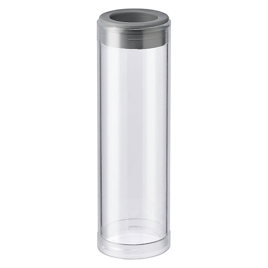 Pos-T-Vac, Large cylinder, twist, 10"x2.25", Acrylic compatible with automatic Pos-T-Vac twist  pumpheads.