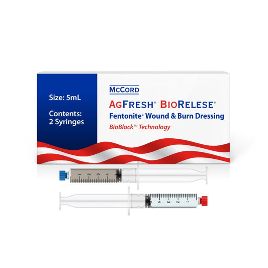 McCord AgFresh-BioRelese with Fentonite 10mL. 1/EA