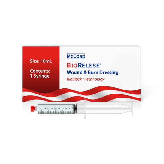 McCord BioRelese Wound and Burn Dressing 10mL. 1/EA