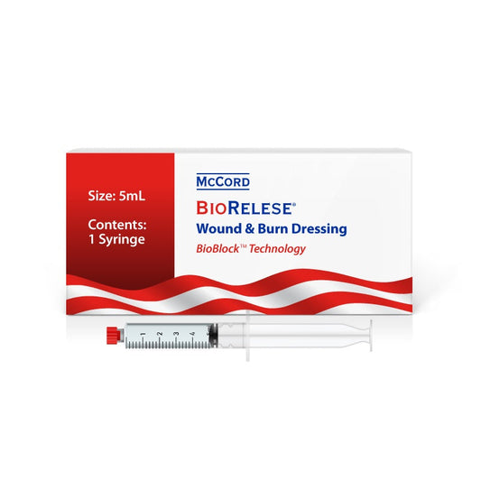 McCord BioRelese Wound and Burn Dressing 5mL. .1/EA