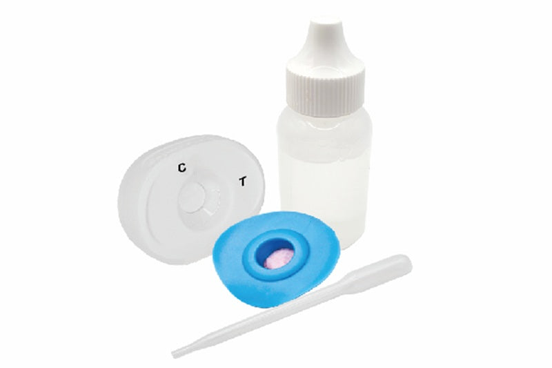 MedMira Miriad Rapid TP/HIV Antibody Test (Lab Format)  less than 2 min procedure with instant result. Quantity: 50 Tests per box. For Use w/Detection of Antibodies to HIV-1/2 and Treponema pallidum (TP), (causative agent of syphilis in human serum)