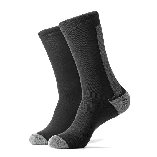Balance Doctor, Sports Series sock, Black with grey stripe XX-L, Made in the USA