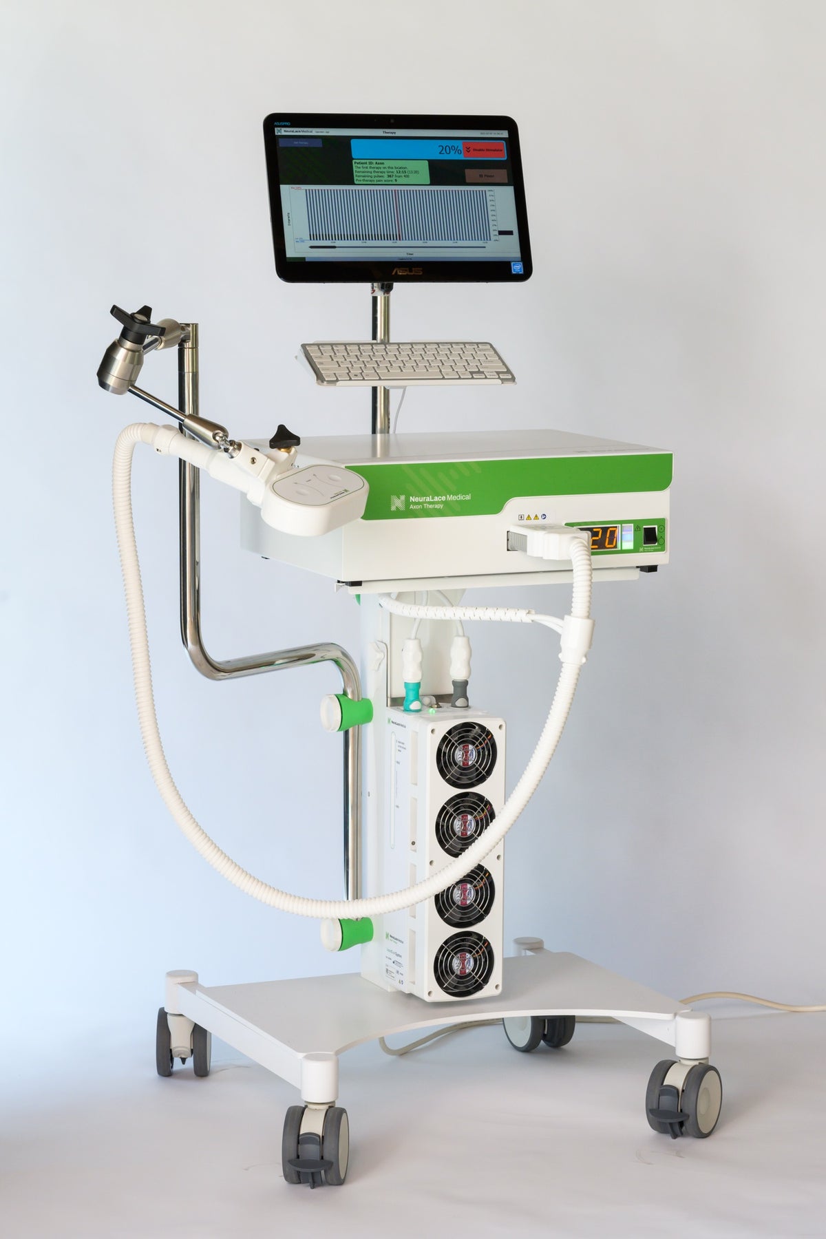 NeuraLace Medical Axon Therapy Activation Card is the key system component enabling the Axon Therapy Device to treat one nerve, 16/PK