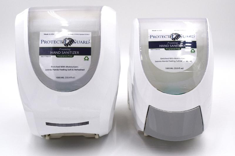 Protect U Guard Eco Flex Automatic Dispenser for 1000 ML, 1EA