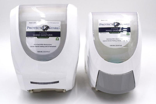 Protect U Guard Eco Flex Manual Dispenser for 1000 ML, 6EA/CS