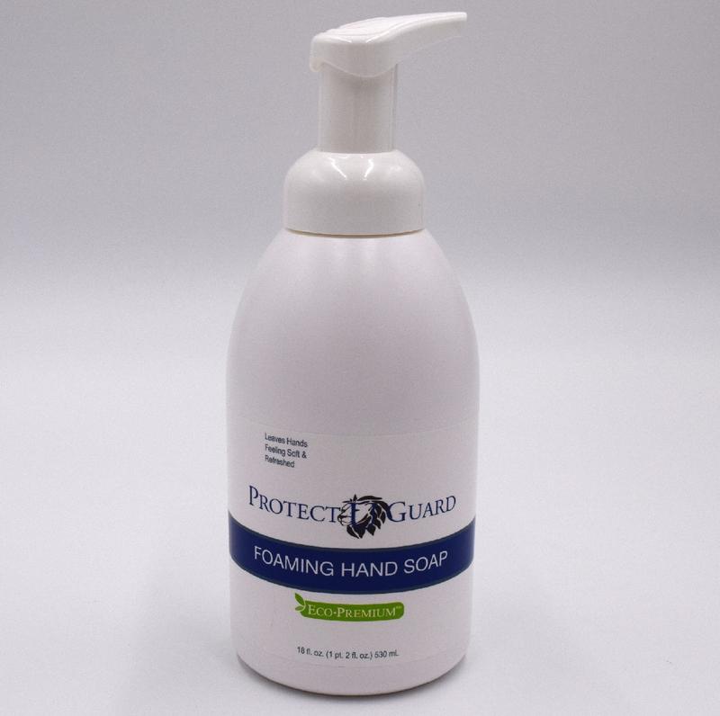 Protect U Guard Eco Premium Foaming Hand Soap - 18 Oz, 12EA/CS
