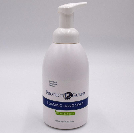 Protect U Guard Eco Premium Foaming Hand Soap - 18 Oz, 12EA/CS