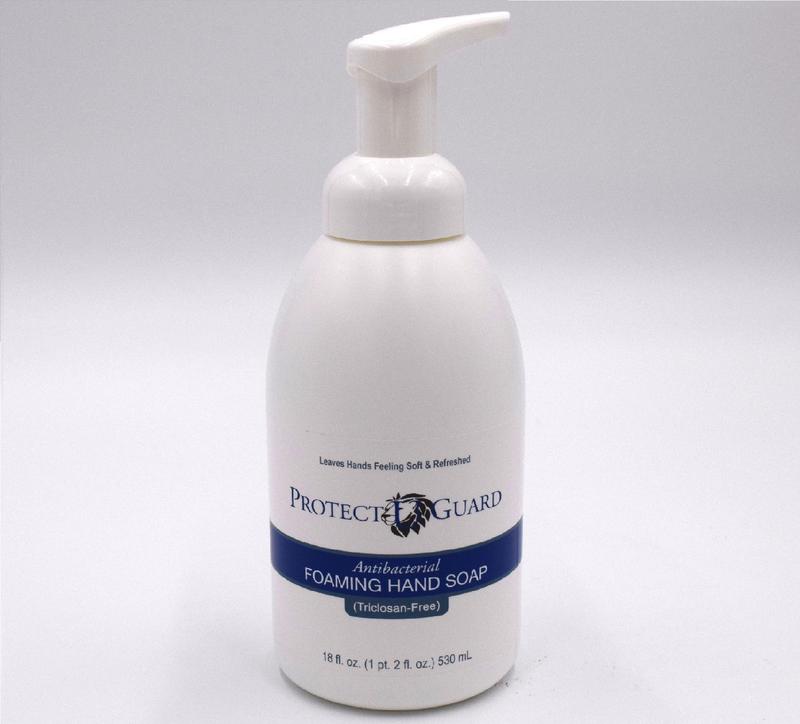 Protect U Guard Antibacterial Healthcare/Food Service Hand Soap - 18 Oz, 12EA/CS