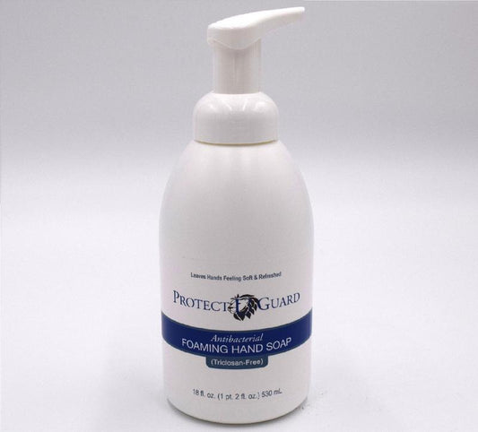 Protect U Guard Antibacterial Healthcare/Food Service Hand Soap - 18 Oz, 12EA/CS
