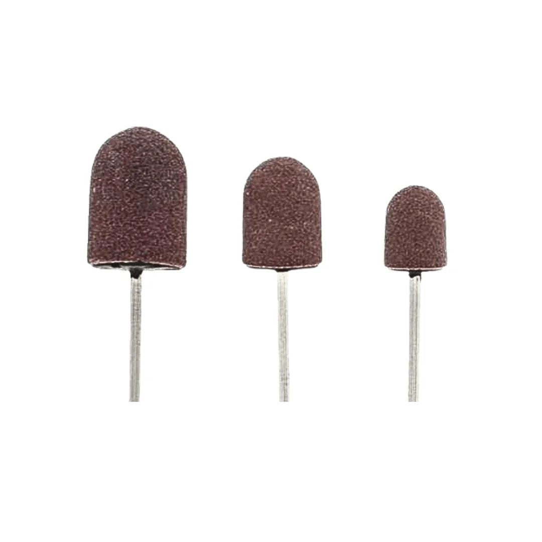 Medicool SANDING CAPS FINE - LARGE SIZE -  PACK OF 24