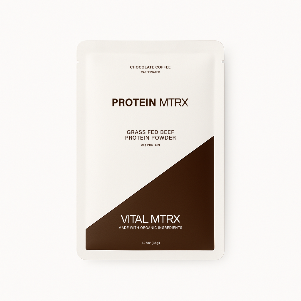 Pro Health Solutions, Vital Mtrx Protein Packet, Chocolate Coffee, 20 ea, Made in USA