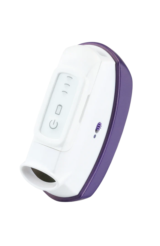 Calmigo Plus, Purple, Case of 15 Units w/12 refills each (Lavender, Peppermint, Citrus Bergamot)