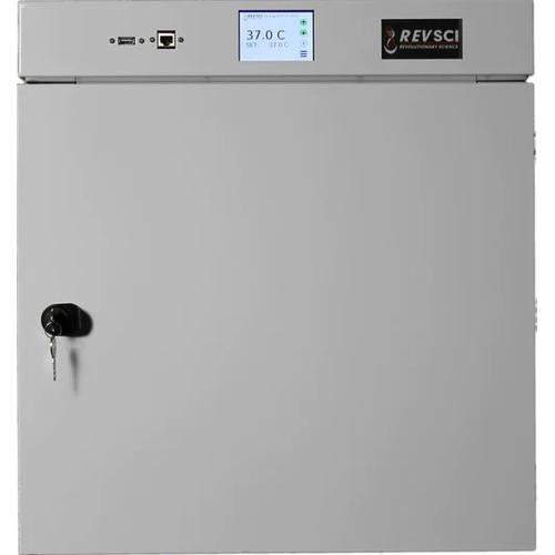 Incufridge Series 300 REVSCI, 1cu. ft. (28L), 4-75 degrees Celsius, Interior 12in x 14in x 10.125in, Exterior 15.25in x 23.25in x 16.75in, 2 removable shelfs