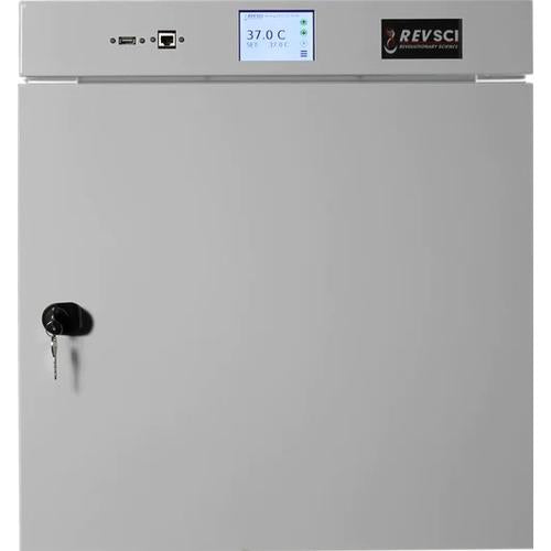 Incufridge Series 300 REVSCI, 2.3cu. ft. (65L), 4-75 degrees Celsius, Interior 16.125in x 16.125in x 15.125in, Exterior 20.375in x 25in x 22.625in, 2 removable shelfs