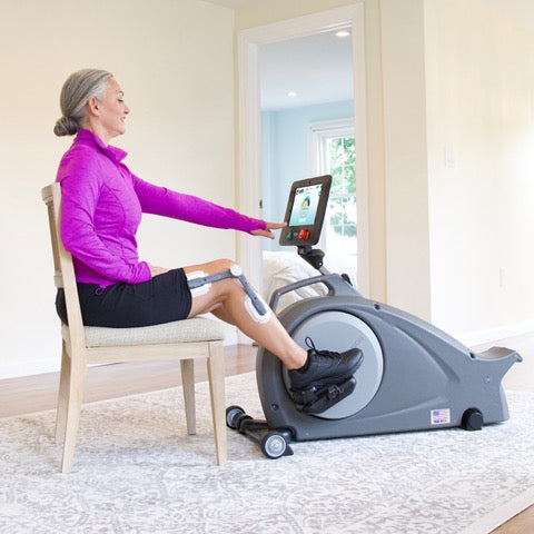 ROMTech PortableConnect Rehab System - clinician guided PT system used for orthopedic rehab. Expands arc of motion & reduces swelling and scar tissue. Includes Therapy mgt.; Price for 42 days