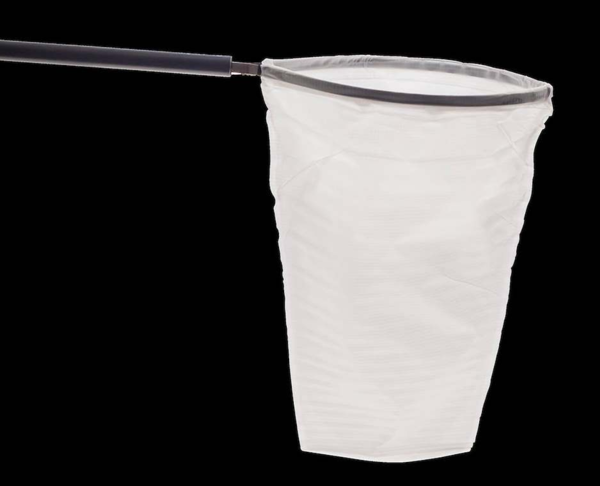 Detachable Memory Wire Bag, Nylon, 12mm, 7.5x9", 1800ml