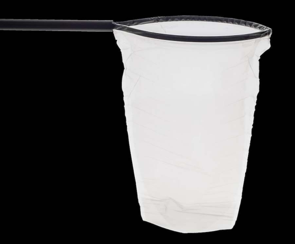 Detachable Memory Wire Bag, Polymer, 12mm, 7.5x9", 1800ml