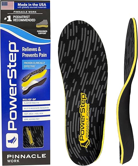 PowerStep® Pinnacle Work Arch G, M 10-10.5 W 12