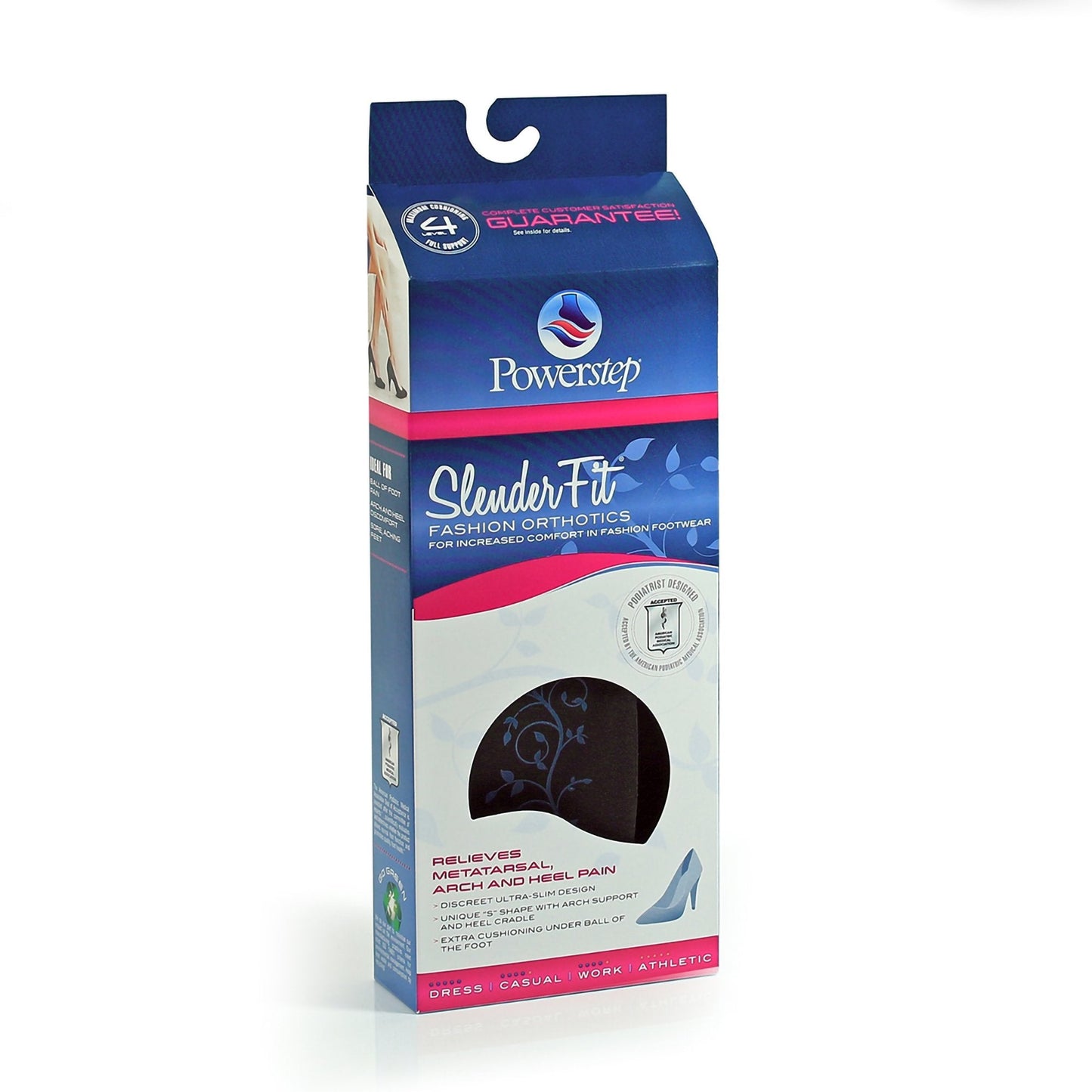 SlenderFit® Fashion Black XS, W 5-6