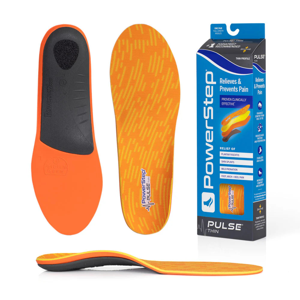 PowerStep® PULSE Thin FL K, M 14-15