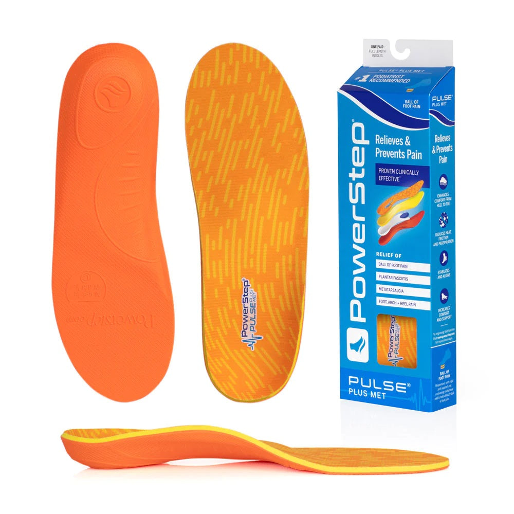 PowerStep® PULSE Plus Met I/J, M 12-13