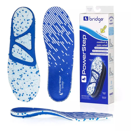 PowerStep Bridge Full Length, Size D, W 11-12.5, M 10-11.5