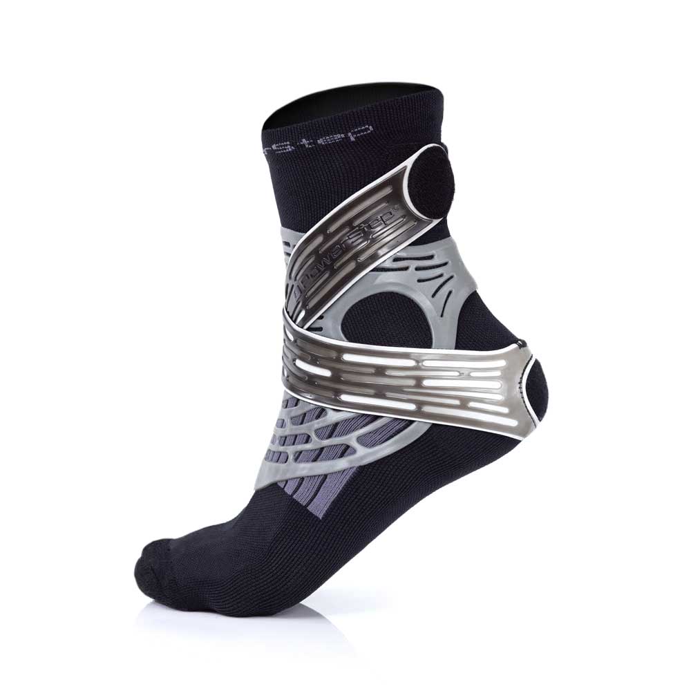 PowerStep® Dynamic Ankle Support Sock, Left, LG (M 10-12.5, W 11-13.5) 1/EA