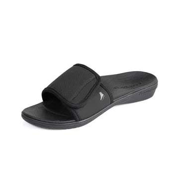 ArchWear Men's Slides, Black 13