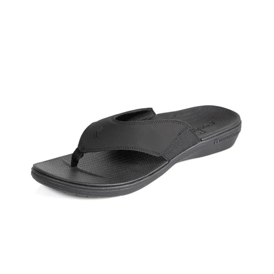 ArchWear Men's Sandals, Black 8