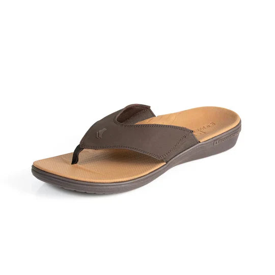 ArchWear Men's Sandals, Brown 12