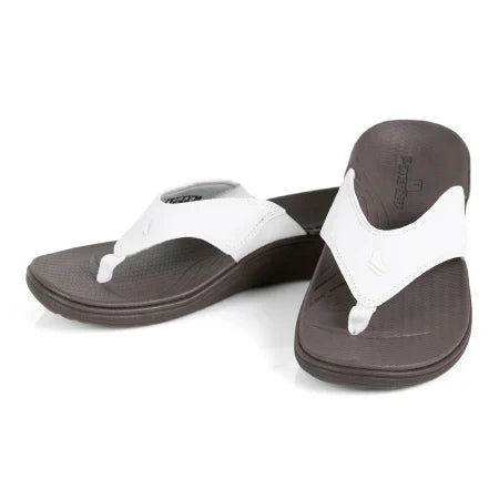 ArchWear Women's Sandals, White 6