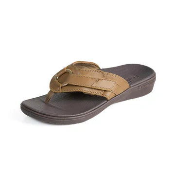 ArchWear Women's Fashion Sandals, Brown 11