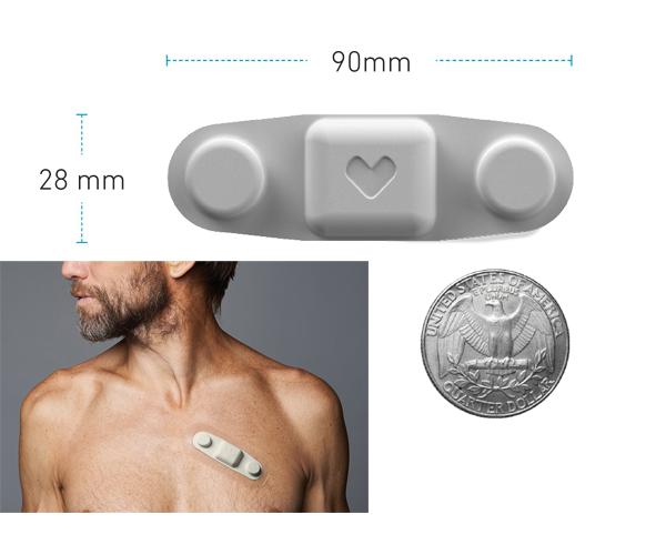ZywieNano™ Patch. Single-Use Mobile Cardiac Telemetry System. 3-30 Day Live Monitoring.