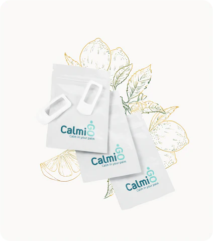 Calmigo, Citrus Bergamot refill 6 pack, case of 2 (12 total refills)