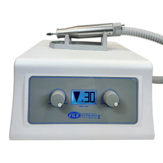 Medicool FILE STREAM DEBRIDING DRILL WITH VACUUM, 1/BX