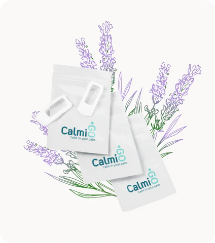 Calmigo, Lavender refill 6 pack, case of 2 (12 total refills)