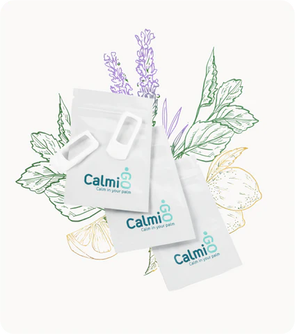 Calmigo, Multipack refill 6 pack, case of 10 (60 total refills)