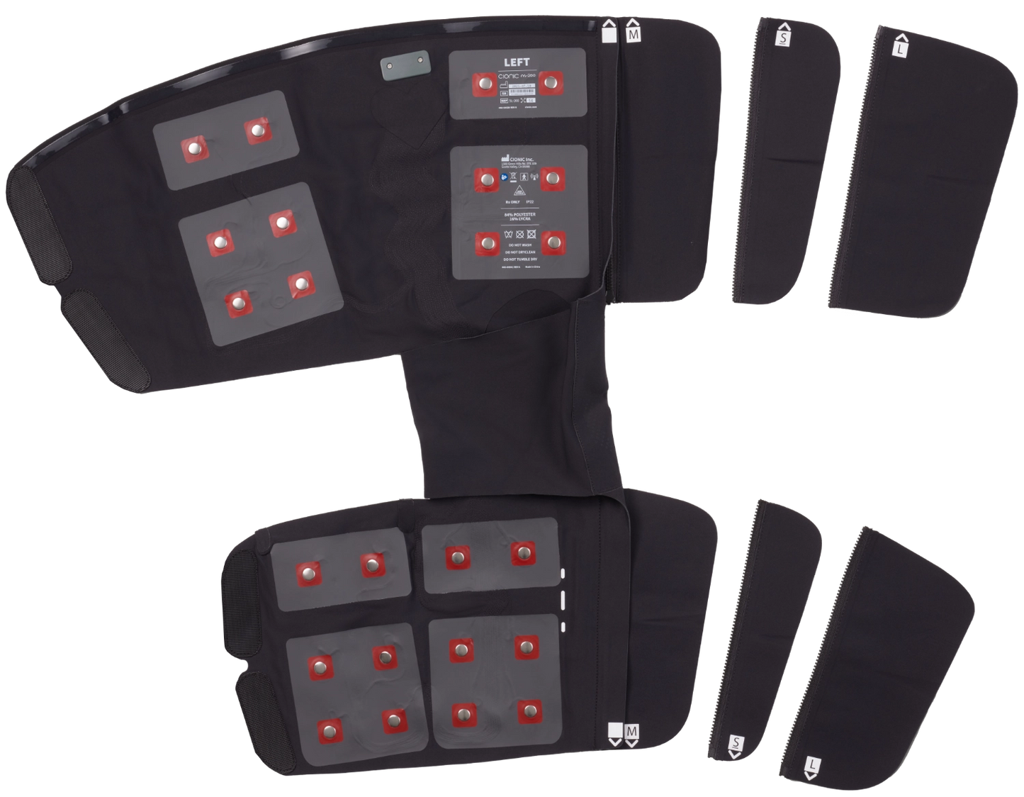Cionic Neural Sleeve NS-200, Size Large, Right, Graphite  - 45 Day Rental