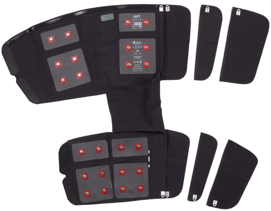 Cionic Neural Sleeve NS-200, Size Small Left, Graphite  - 45 Day Rental