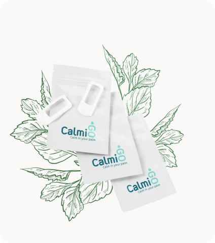 Calmigo, Peppermint refill 6 pack, case of 1 (6 total refills)